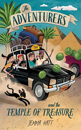 The Adventurers and the Temple of Treasure: 2 - Hatt, Jemma