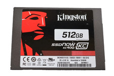 Kingston KC400 SKC400S37/512G 512GB 2.5" SATA Solid State Drive