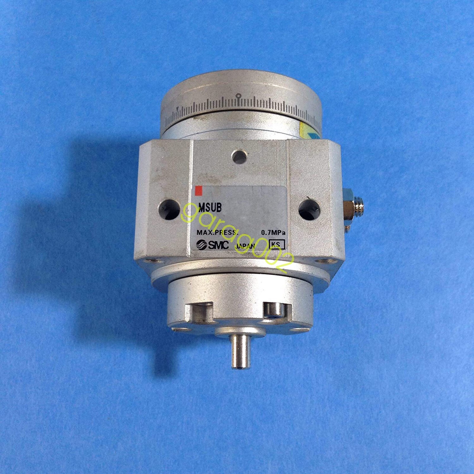 1 PCS SMC MSUB1-180S Rotary Table Free Mount Single Vane New