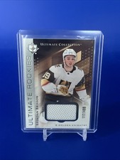 2024-25 Ultimate Collection Rookies Jersey /499 Brendan Brisson #171 Rookie RC