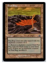 Mercadian Masques #322 Peat Bog
