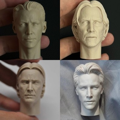 1/6 Resin Head Sculpture Model British Actor's Film Roles Head Carving Unpainted