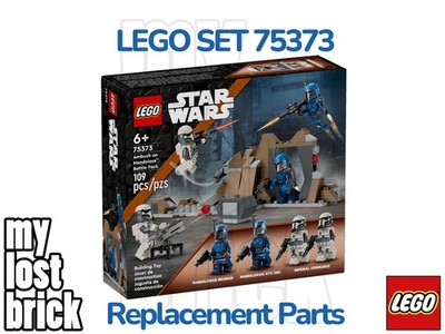 Lego Set 75373 - fehlendes Stück Ersatzteile Pick-A-Brick - TEIL/MENGE AUSWÄHLEN