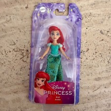 Disney Princess Ariel Little Mermaid Small doll 3.5