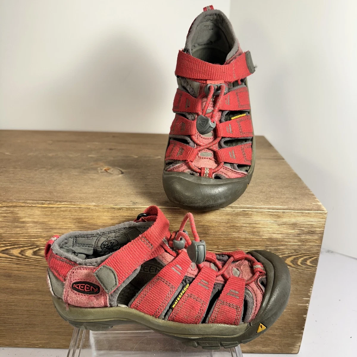 KEEN Newport H2 Sandalen Jongeren - Magnet/Brilliant Blue KEEN Newport H2 Sandalen Jongeren - Magnet/Brilliant Blue