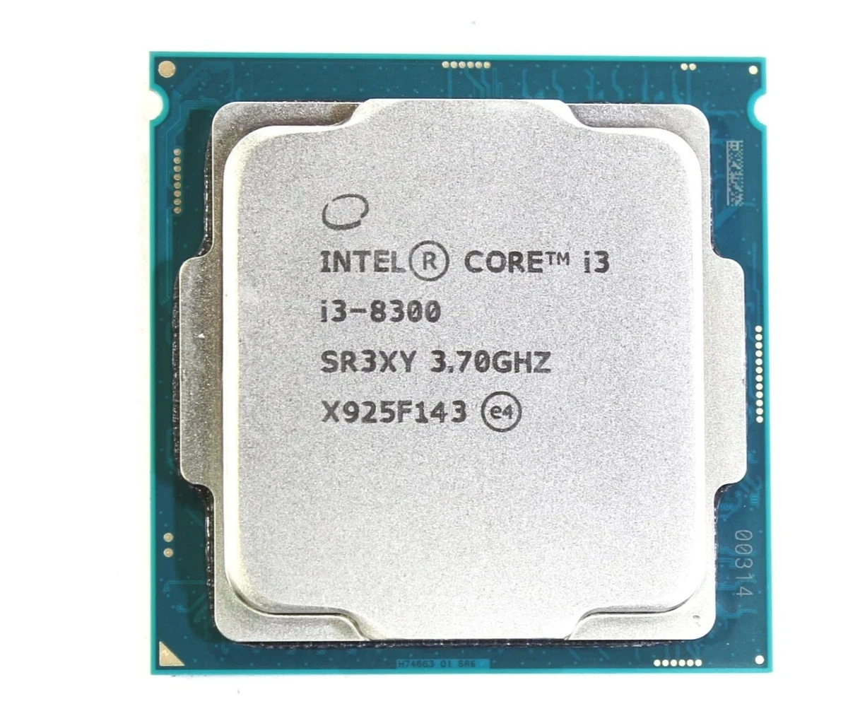 Intel Core i3-8100 Processor Model Computer Processors (CPUs) for