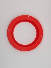 Antique Gramophone Phonograph Horn Mounting Ring Flange Replacement Part New