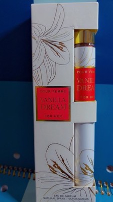 VANILLA DREAMS Eau De Parfum Spray For Women Natural Spray-Vaporisasteur