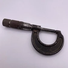 Vintage Central Tool Co. Of Auburn Rhode Island Micrometer Smooth Action Working