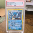 Gyarados 8/107 Reverse Holo Stamp Ex Deoxys PSA 7 NM