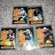 Topps Chrome Power Players NFL 2024 Maye Chase McCaffrey Crosby McBride 5