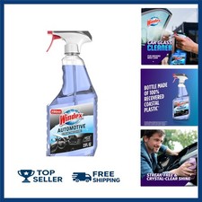 Windex Automotive Glass Cleaner 23oz Streak Free Shine for Car Windows & Mirrors 0.43 per fl oz