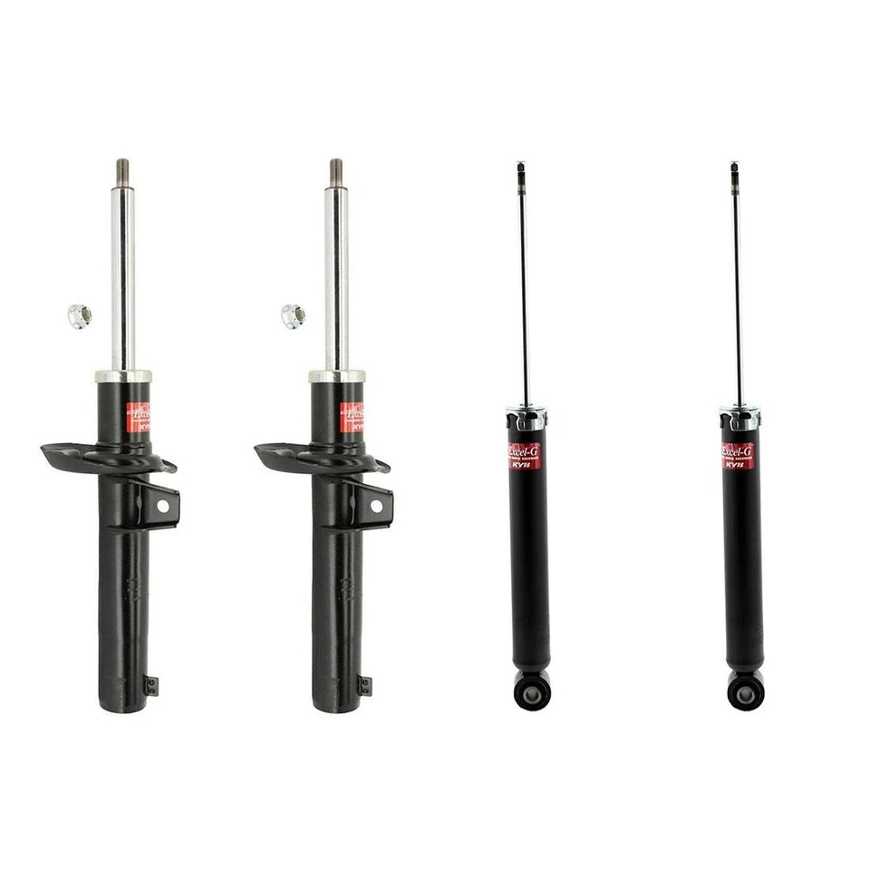 Front Rear KYB SHOCKS STRUTS For 2014-2017 Volkswagen Jetta - Image 2 of 4