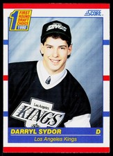 Darryl Sydor, 1990-91 Score American, #425, Los Angeles Kings, RC