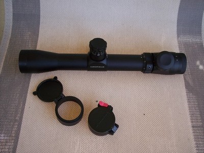 Leupold Mark 4 2.5-8x36mm MR/T -Illuminated- TMR M1 Rifle Scope Mint