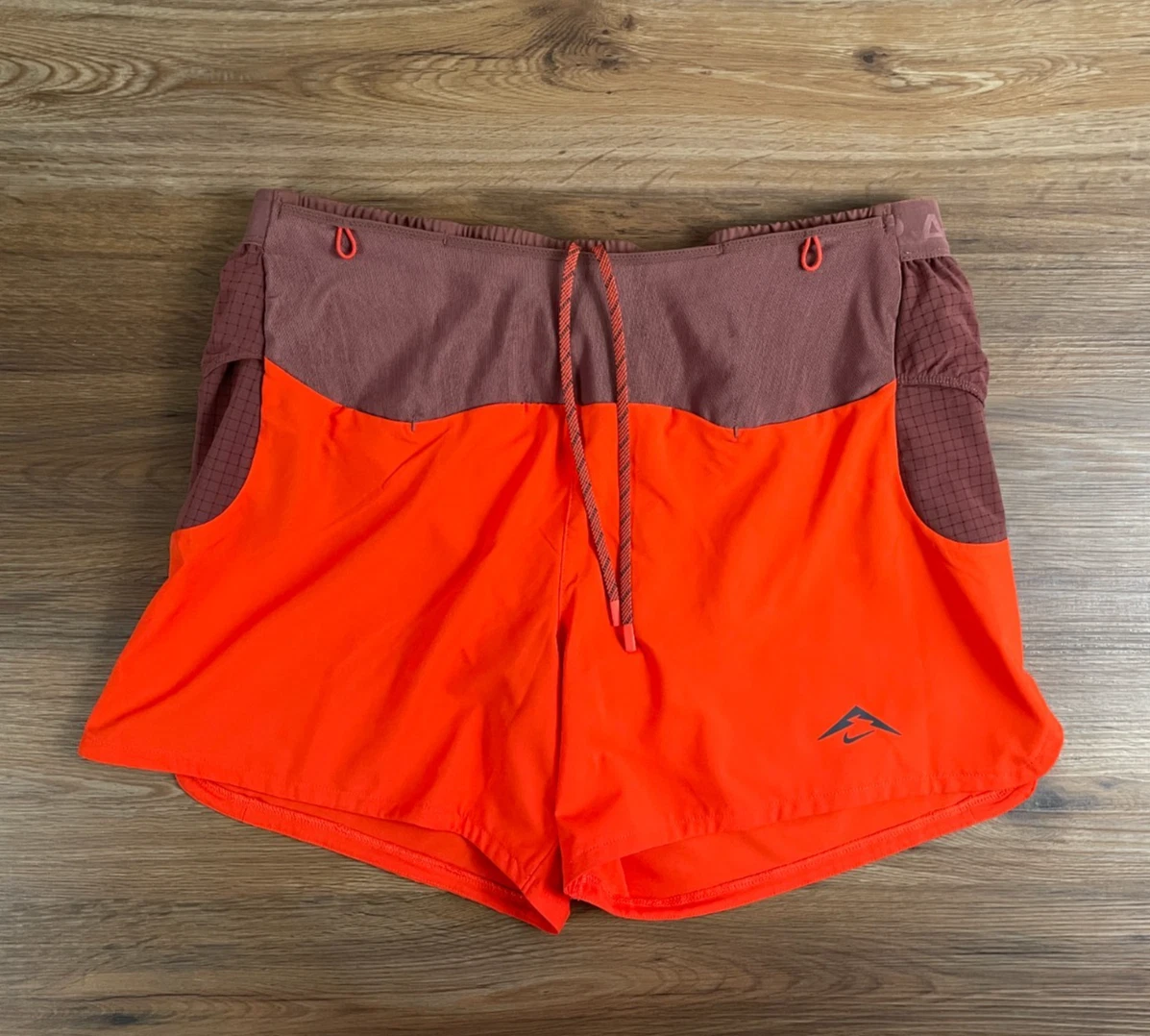 Nike Dri-Fit Trail ADV 5" Running Shorts Pants Orange Size M NEW HJ3572 633
Opens in a new window or