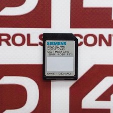 6AV6671-1CB00-0AX2 | Siemens | SIMATIC, Memory Card, 128MB, Used (UPP)