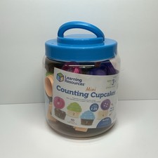 Learning Resources 40 Piece Mini Counting Cup...