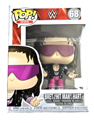 Funko Pop! Vinyl: WWE - Bret Hart #68