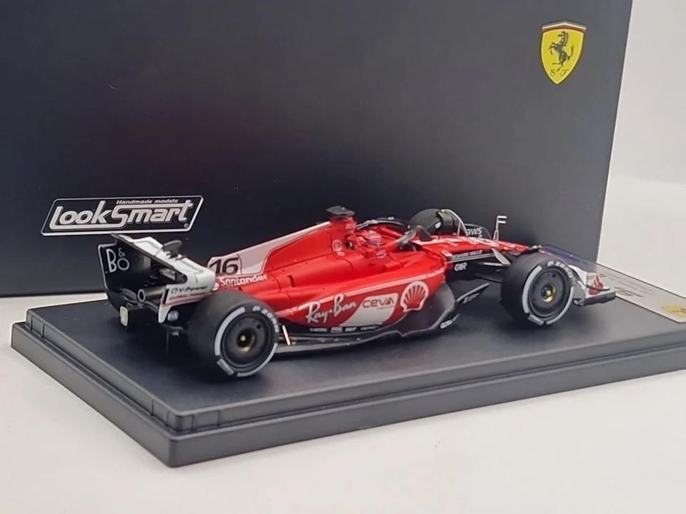 1:43 LOOKSMART Ferrari F1 Sf-23 #16 Las Vegas Usa Gp 2023 Leclerc LSF1049 Modell - Bild 3 von 4