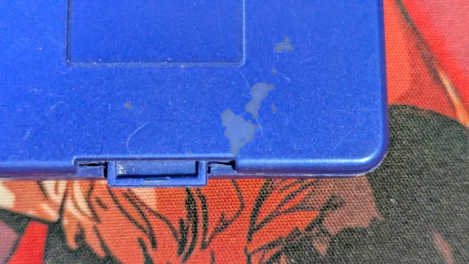 Juego de 4 fundas protectoras de plástico para almacenamiento de juegos Nintendo Gameboy Advance GBA Games Foto 3 de 4