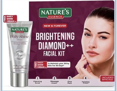 Nature s Essence De-Tan Pack mit Kojisäure Milch Papaya Aloe | 6x10g