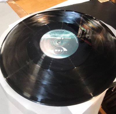 Aquarius Drift To The Centre 12'' Single Vinyl Record LGR 002 - VG+