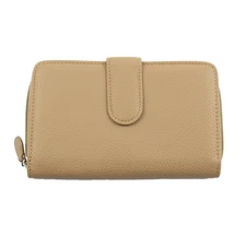 Mundi Women's My Big Fat Wallet in Cognac