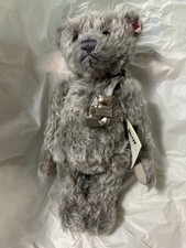 Steiff Club Edition 2017 Teddy Bear 32cm Gray...