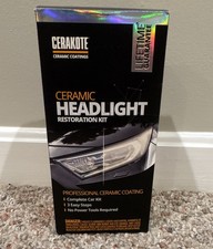 CERAKOTE Ceramic Headlight Restoration Kit 