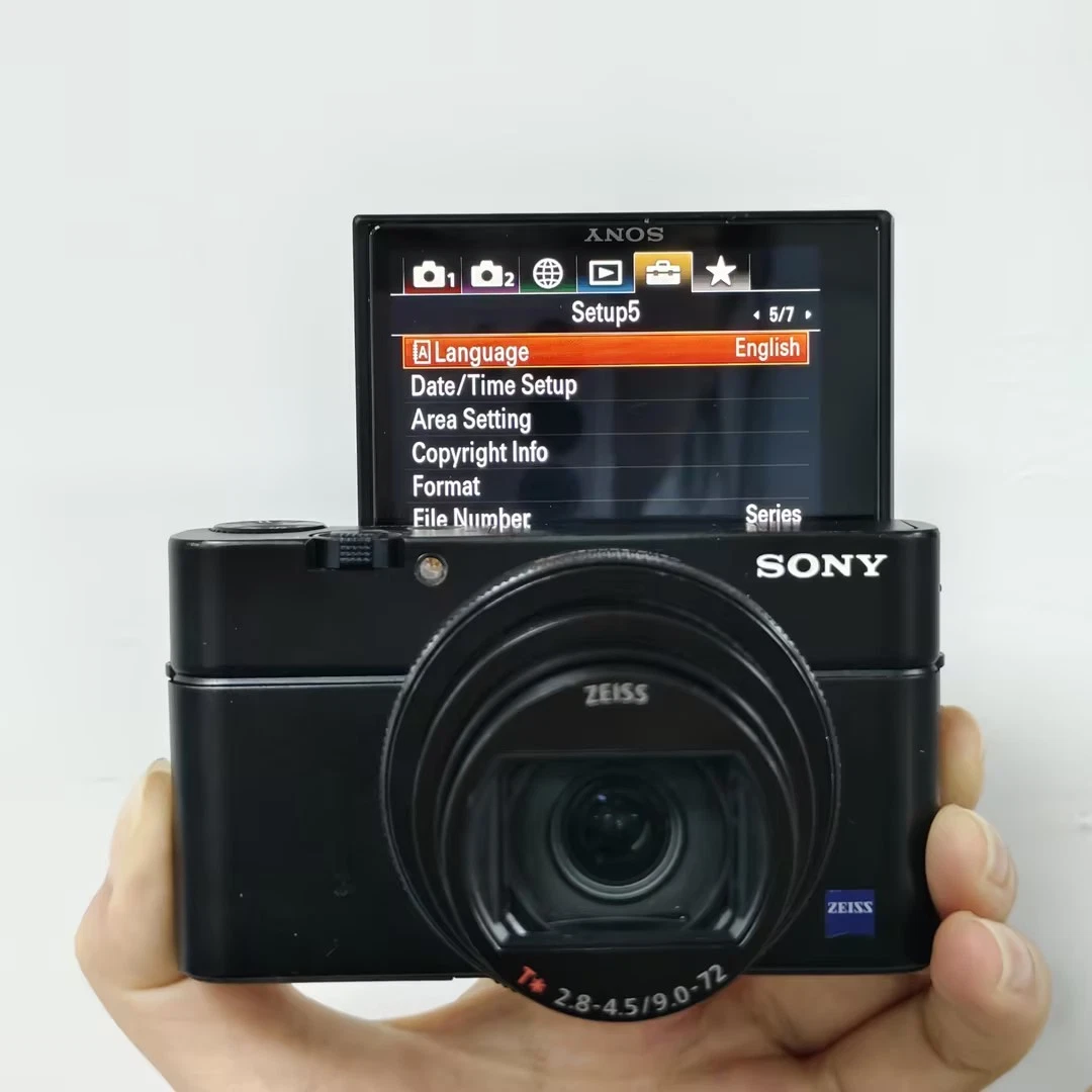 Sony Cyber-shot DSC-RX100 VI Sony Cyber-shot Digital Cameras for