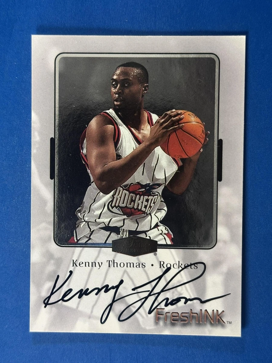 Kenny Thomas Basketball 1999-00 Season Sports Trading Card Singles 