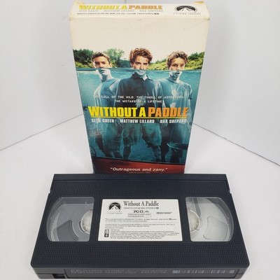 Without A Paddle 2005 VHS Seth Green, Matthew Lillard, Dax Shepard