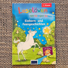 Leselöwen 1. Klasse Buch mit farbigen Silben...