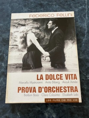 DVD 2 Filme von FREDERICO FELLINI - La dolce vita & Orchesterprobe