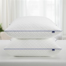 2er Set Kopfkissen 80x80 40x80cm Hotel Kissen Microfaser mit Mit Reißverschluss