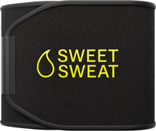 Waist Trimmer Core Series - Premium Sweat Enhancing Fitness Band for Women  M