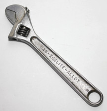 XCELITE 46 Adjustable Wrench 6 Made in Orchar...