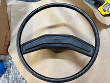 1978-1986 78-86 Ford Truck Bronco Van Steering Wheel Black Oval Oem 2 1978-1986 78-86 Ford Truck Bronco Van Steering Wheel Black Oval Oem 2