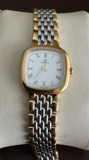 LADIES OMEGA QUARTZ WRISTWATCH DEVILLE ETA E03.001 REF 795.0896.2 KEEPS TIME