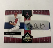 2005 Donruss Champions Impressions #392 Scot Shields Auto LA Angeles