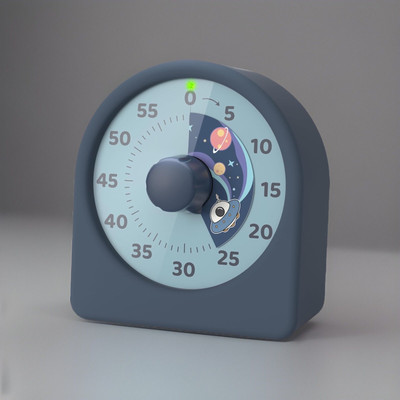 Visueller Timer 60 Minuten Countdown Timer für Kinder und Erwachsene