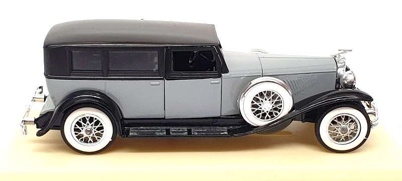 Solido 1/43 Scale Diecast 156 - 1931 Duesenberg J - Grey/Black - Image 3 of 4
