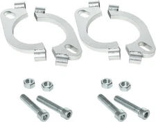 3-1/2 inch Split Flange Repair Kit 2 Bolt 3.5"/89mm Exhaust Flange Flat Oval 3.5