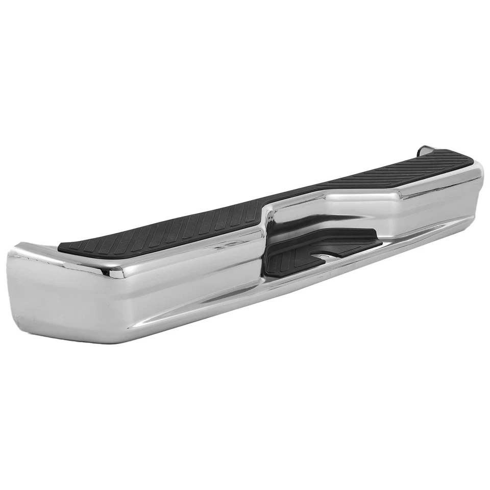 Chrome Rear Bumper Assembly For 1992-2014 Ford Econoline Van E-150 E-250 E-350 Foto 4 de 4