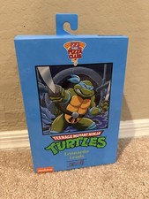 2024 NECA TMNT Pizza Club LEONARDO Teenage Mutant Ninja Turtles Target Haulathon