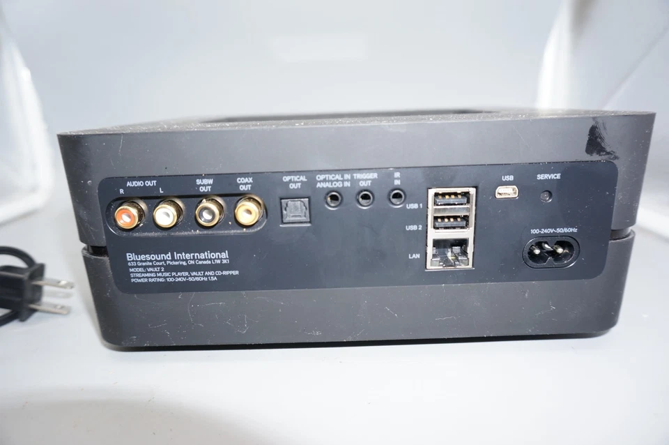 Servidor/transmisor de música Bluesound Vault 2 Foto 3 de 4