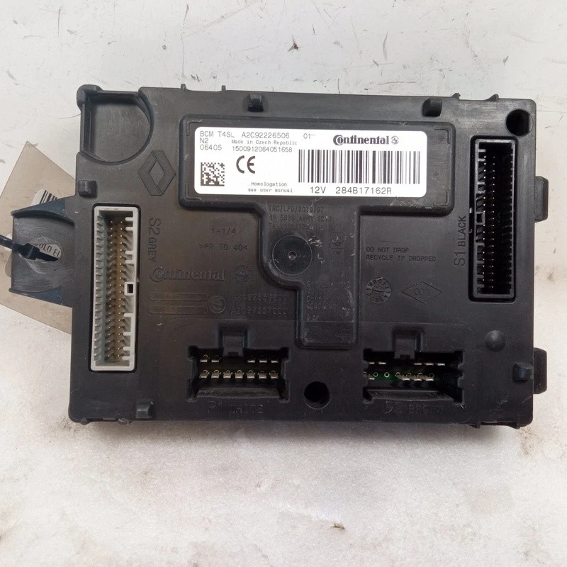 284B17162R modulo elettronico DACIA SANDERO II TCE 90 LPG 90 CV 2015 731072 - Immagine 3 di 4