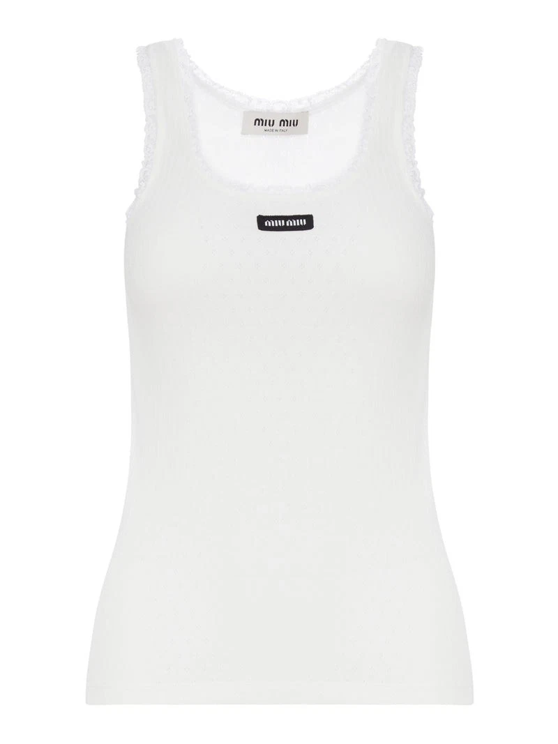 Solid Tank Tops Miu Miu for Women for sale | eBay