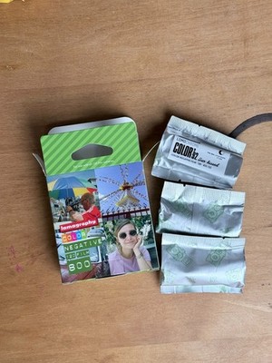 120 Color Negative Film. 2 Rolls Lomo 800, 1 Roll Lomohrome Color 92